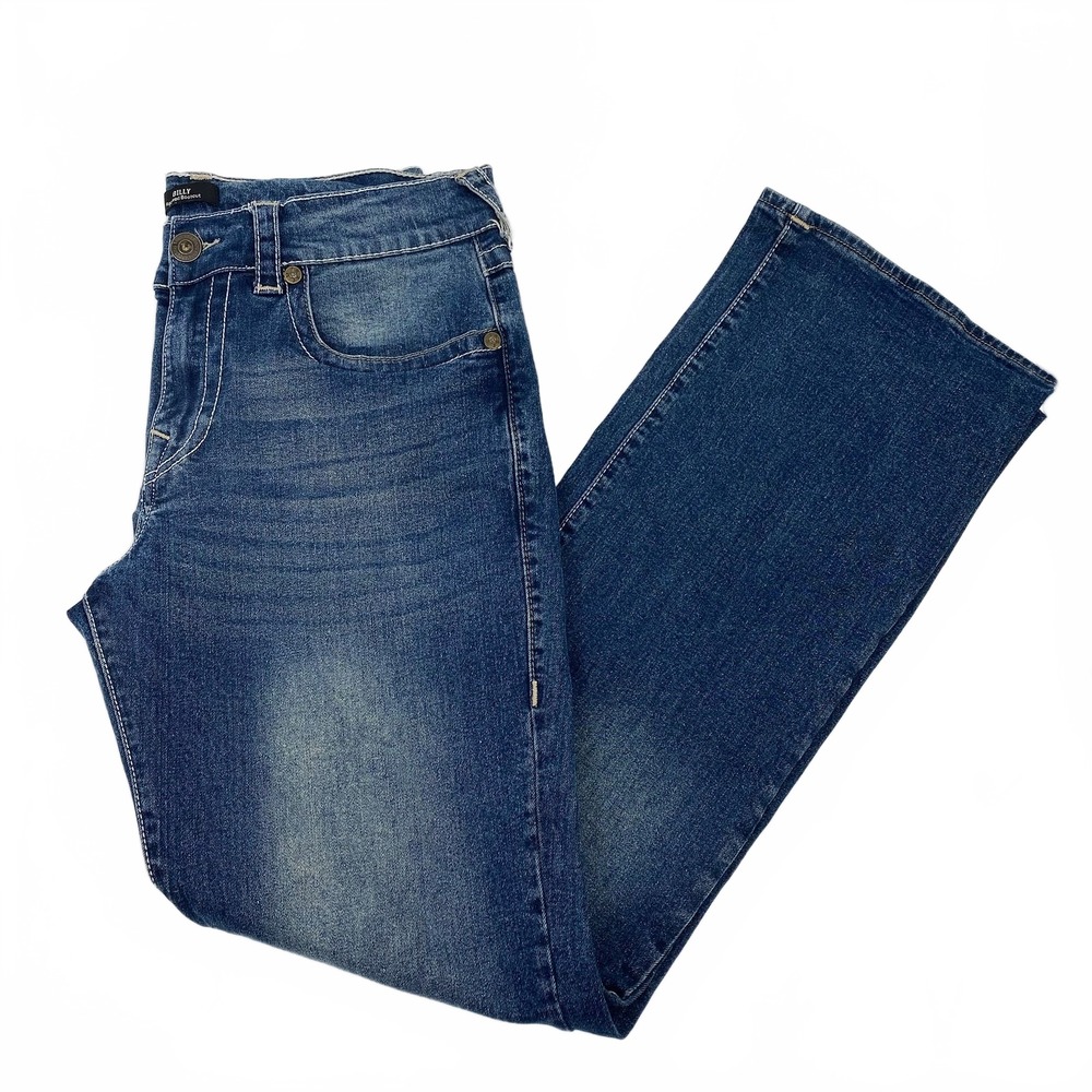 True Religion Blue Billy Relaxed Bootcut Jeans | Women’s Plus 14 Regular
